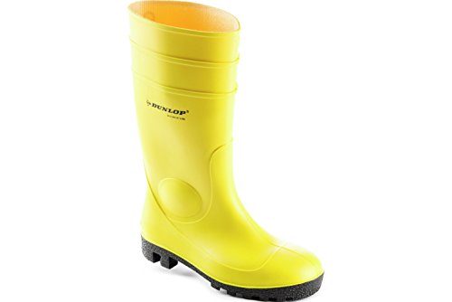 Preisvergleich Produktbild Dunlop Herren Protomaster Sicherheits-Gummistiefel, gelb, 45 EU