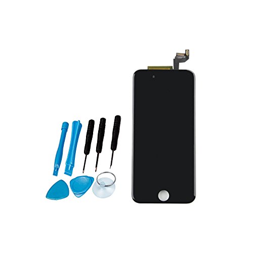 détail LL TRADER Pour iPhone 6S LCD Afficher Écran tactile Numériseur Assemblée Remplacement (Noir)+ Outil