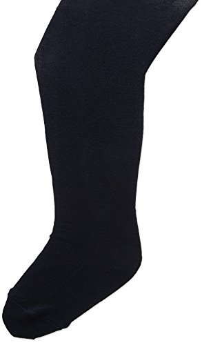 Condor Liso Medias, Azul (Marino), 8 years (Tamaño del fabricante:8) para Niñas