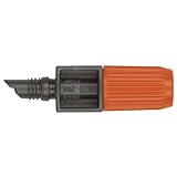 GARDENA Micro-Drip-System Regulierbarer Endtropfer: Endstück für Tropfbewässerung, für Einzelpflanzen oder Reihen, leichte Pflege, 10 Stück (1391-20)