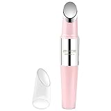 2NICE BBTender Vibrated Ionic facial Infusion Massager for Eyes Face Neck Skin Care Essential Oil Booster Lifting Loose Skin (Pink)