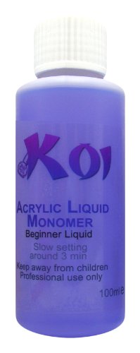 Acrylic Liquid Monomer Beginner, Slow Setting For Fake Salon Nails