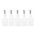 Produktbild Sharplace 5x Zu 220 TO220 Transistor Keramikisolator, Thyristoren Isolationsschutz Glimmer 1x14x20mm