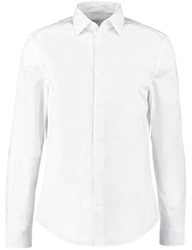 Pier One Herren Hemd einfarbig in Weiß oder Hellblau Herrenhemd Slim Fit mit Langarm - Oberhemd 100 % Baumwolle...