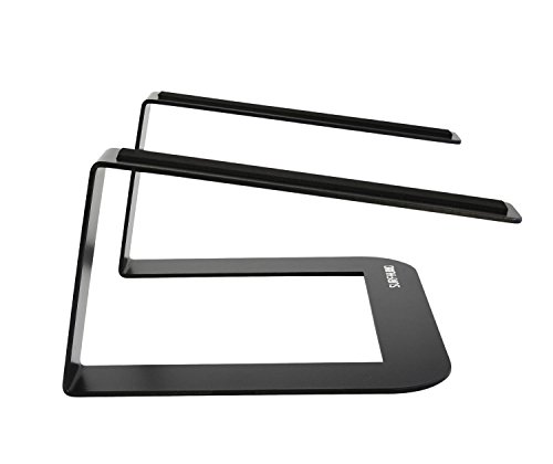 SURFHUND® Laptopständer black steel - 2