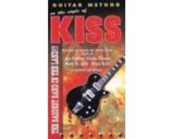 Preisvergleich Produktbild Guitar Method - Style of Kiss [VHS]