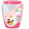 Booty Fruit Facial Massage cream For Glowing & Healthy Skin With Jojoba Oil & vitamin E (800gm)