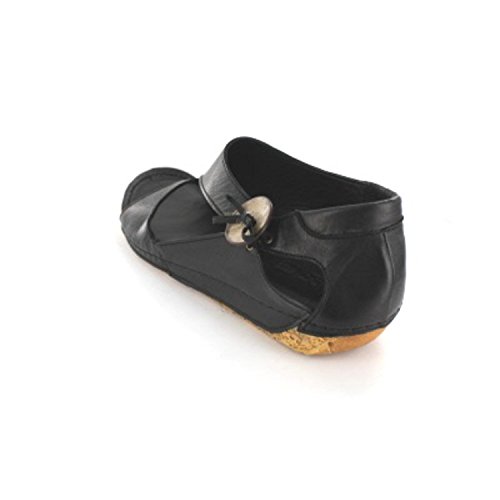 Gemini 32029-02 Schuhe Damen Keil Sandalen Sandaletten Leder - 4