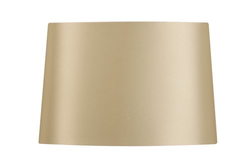 Oaks Lighting Lampenschirm, Baumwolle, zylindrisch, 30,5 cm, cremefarben