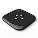 Produktbild Glowjoy Wireless Ladestation,5W/7.5W /10W Fast Qi Charger Handy Ladegerät kabellos Induktive Telefon Aufladen Ladestation Schnellladen Kompatibel für Samsung Galaxy Note10/10Plus (Schwarz)