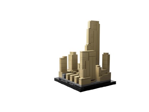LEGO Architecture 21007: Rockefeller Center