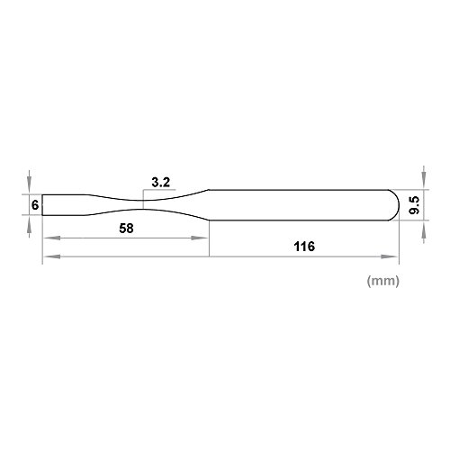 Vetus Pinzette 704 ESD Safe Kunststoff nicht magnetisch antistatisch Modellbau - 3