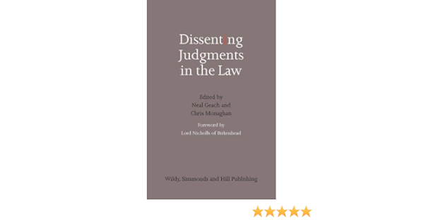 dissenting law