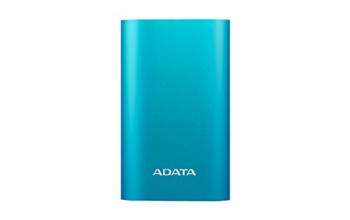 Preisvergleich Produktbild ADATA Powerbank A10050QC 10050mAh (Blue) Retail