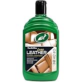 Turtle Wax Deri Temizleyici ve Besleyici Krem, 500 Ml
