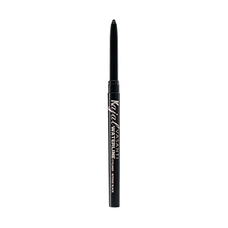 Vasanti Kajal Waterline Eyeliner - Intense Black Eyeliner you Don't have to be Afraid of - Great for Sensitive Eyes - Safe to use on Waterline and Tightline (Upper Waterline) - Ophthalmologist and Dermatologist Tested and Approved - Paraben Free, Vegan Friendly, Never Tested on Animals