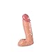 Produktbild Heroes Dildo ca.15x4cm Hautfaben 100% Silikon