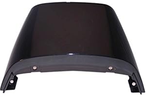 one by Camamoto cod. 77390105 plastica carena codino psteriore sella nero lucido compatibile con malaguti phantom f12 anno 2003-2004-2005-2006-2007 |rif. orig. Malaguti 06310970