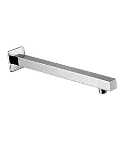 10X Square Stainless Steel Shower Arm (9