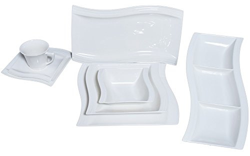 Preisvergleich Produktbild Schäfer 66 tlg. Porzellan Tafel-Service