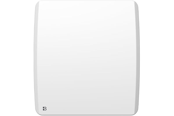 BESTHERM - Radiateur électrique fixe à inertie sèche céramique 500W ARIA horizontal blanc