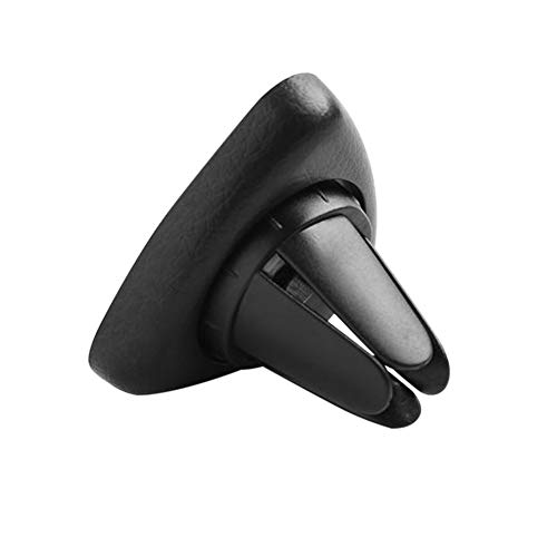 Panamami Support de Rotation magnétique de Support de Voiture de Support de A3 A3 Ventouse pour téléphone Portable magnétique Universel réutilisable Support d'aspiration Aimant - Noir