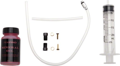 SERVICE KIT TEKTRO AURIGA INCL. ÖL, SCHNEIDRINGE ETC.