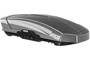 Thule Motion Xt Box da Tetto Titan Glossy M