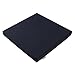 Produktbild 7even In & Outdoor Lounge Kissen 50cm Deepblue/Wasserfestes Kissen 50 x 50 x 5 cm/Sitzkissen, Bodenkissen blau