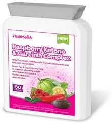 Healthspark Raspberry Ketone + Garcinia Complex 60 Tablets