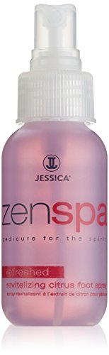 JESSICA Zenspa Refreshed Foot Spray, Revitalising Citrus 59 ml