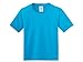 Produktbild Jerzees jer04664 T-Shirt Youth Medium California Blau