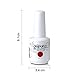 Elite99 Gel Nail Polish Soak Off UV LED Gel Nail Varnish Manicure Lacquer 15ml Pearl Pink (1327)