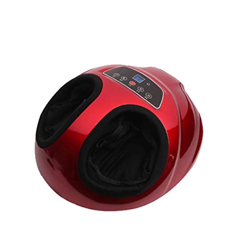 Preisvergleich Produktbild Hermosairis Elektrisches Fußmassagegerät Shiatsu, das Anti-Druckluftkompression Infrarotwärme-Fußpflege-Therapiemas... knetet Rone Leben