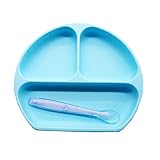 Das Silikonmaterial für Kinder Teller verwendet, ist sehr leicht zu reinigen, und es ist sehr bequem für Kinder, um sie zu reinigen, nachdem sie ihre Mahlzeiten beenden