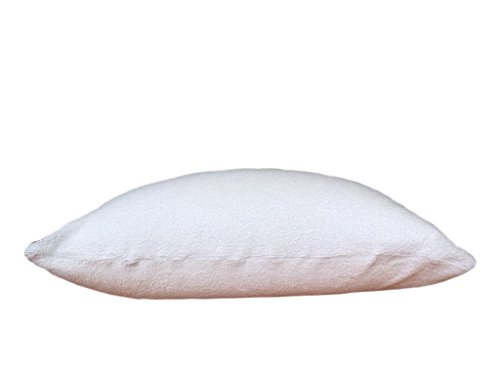 Kissen ELA 40x60cm, BAUMWOLLE Frottee mit ZIP-Tasche, EPS-Microperlen TOXPROOF®, inklusive Nachfüllpackung - 2