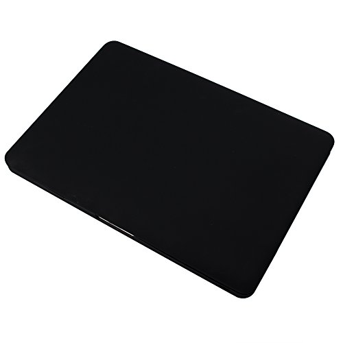 iDOO MacBook Schutzh  lle   Hard Case Cover Laptop H  lle  F  r MacBook Pro 13 Zoll     mit CD-Laufwerk  A1278  - matt  Schwarz