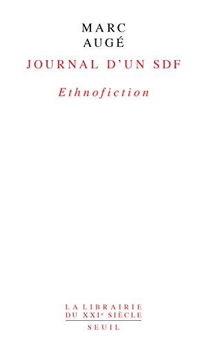 Télécharger Journal d'un SDF. Ethnofiction Gratuit