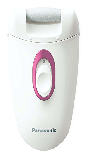 Panasonic ES-WE22-P503 - Lima electrica para pedicura, color blanco y rosa