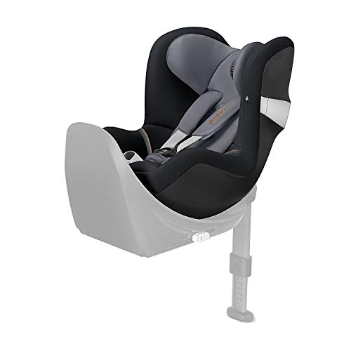 Preisvergleich Produktbild Cybex Gold Sirona M2 i-Size ohne Base M, Autositz Gruppe 0+ & 1 (0-18 kg), Kollektion 2018, Pepper Black