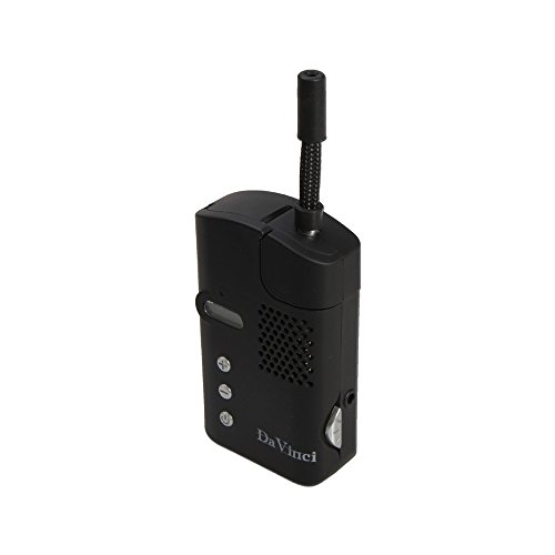 Negro de Vaporizer 'de Vinci Da '