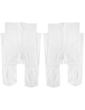 Dancina Mädchen Tanzstrumpfhose m. variablem Fuß aus Mikrofaser 120 DEN