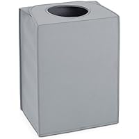 Brabantia 104282 - Bolsa rectangular para la colada, color gris