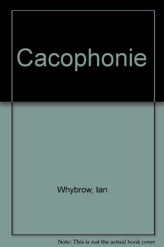 couverture de : Cacophonie couverture de : Cacophonie