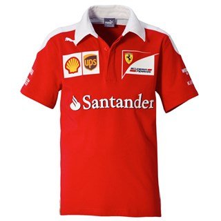 FERRARI F1 Herren Polo