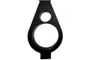 SQOTDR PCP Conversion Set canna e tubo principale Coda di rondine Groove Band Clip Jig