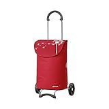 Gestell: Griff abklappbar, so lässt sich Platz sparen / Gestell Gewicht: 1900 g / Gestell Höhe: 101 cm / Auflagefläche (B x T): 36 x 27 cm / Spurbreite: 45 cm / maximale Belastbarkeit: 40 kg / als Anhänger am Fahrrad verwendbar