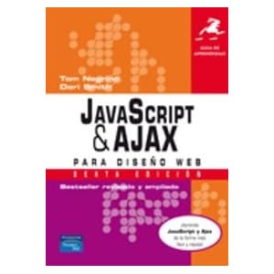 Guía de aprendizaje: Javascript & ajax (PC Cuadernos)
