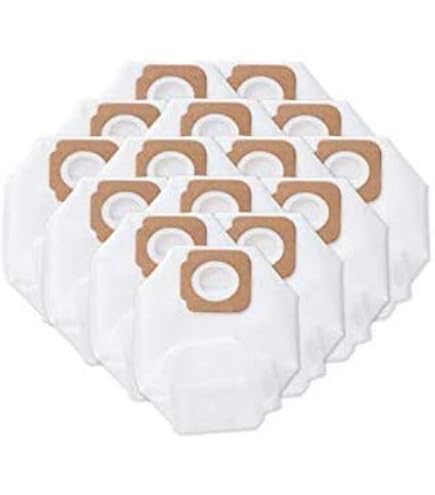 Paxanpax Ersatzbeutel Für Gtech Pro K9 - 10 Stück SMS-Beutel Kompatibel Mit PFC744