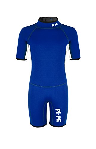 PI-PE Kinder Spring Short Sleeve Neoprenanzug - 4
